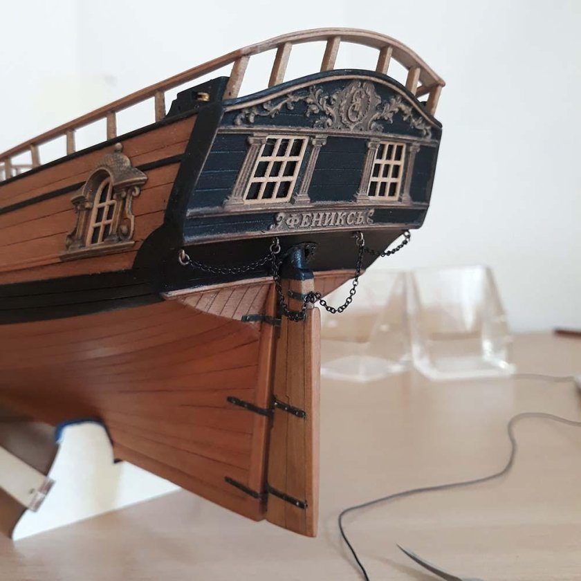 Модель Бригантины Феникс
