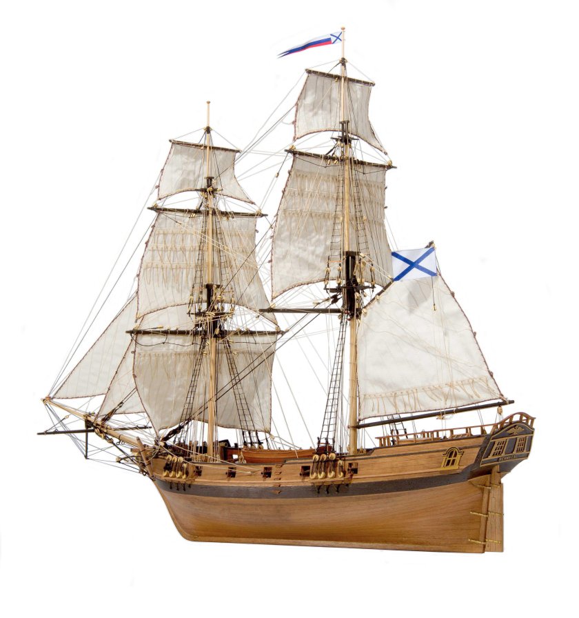 Master korabel" модель сборная "Бригантина Феникс"