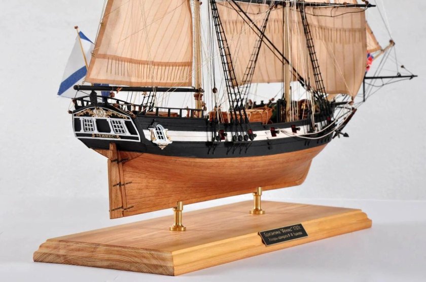 Бригантина Феникс гик