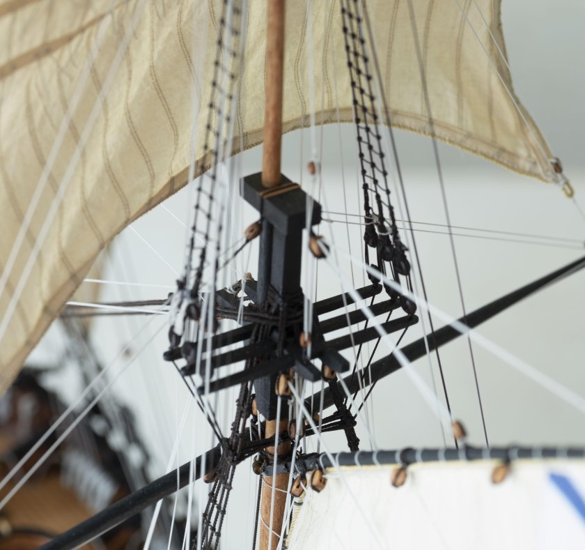 Бригантина "Феникс" плюс 1787 год