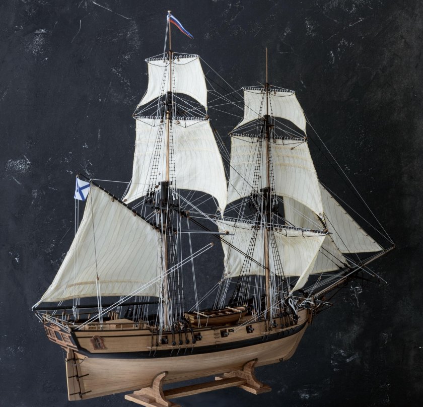 Бригантина "Феникс" плюс 1787 год