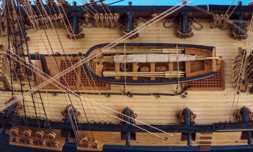 Модель корабля Бригантина Феникс