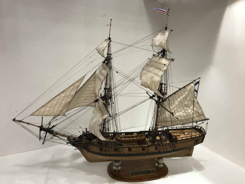 Cборная модель корабля