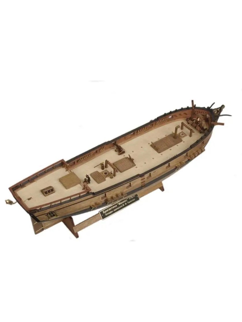 Master korabel" модель сборная "Бригантина Феникс" 1/72 мк0401