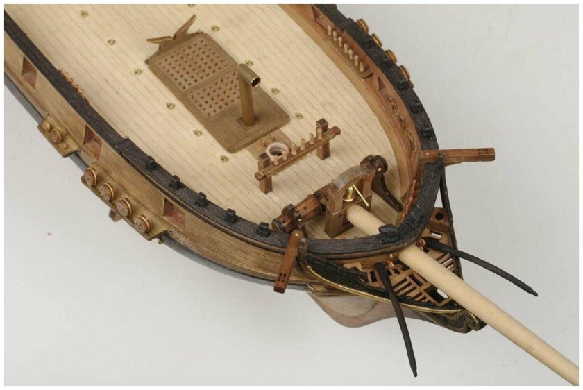 Бригантина Феникс мастер Корабел