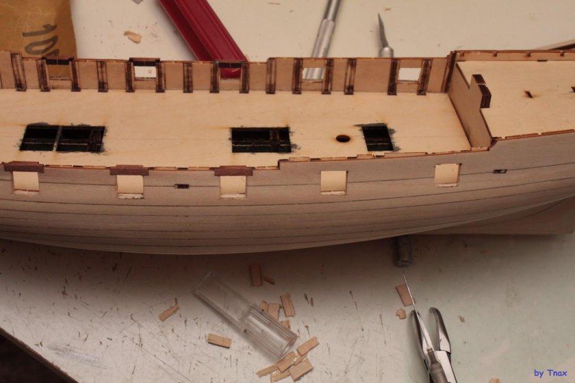 Бригантина Феникс сборка