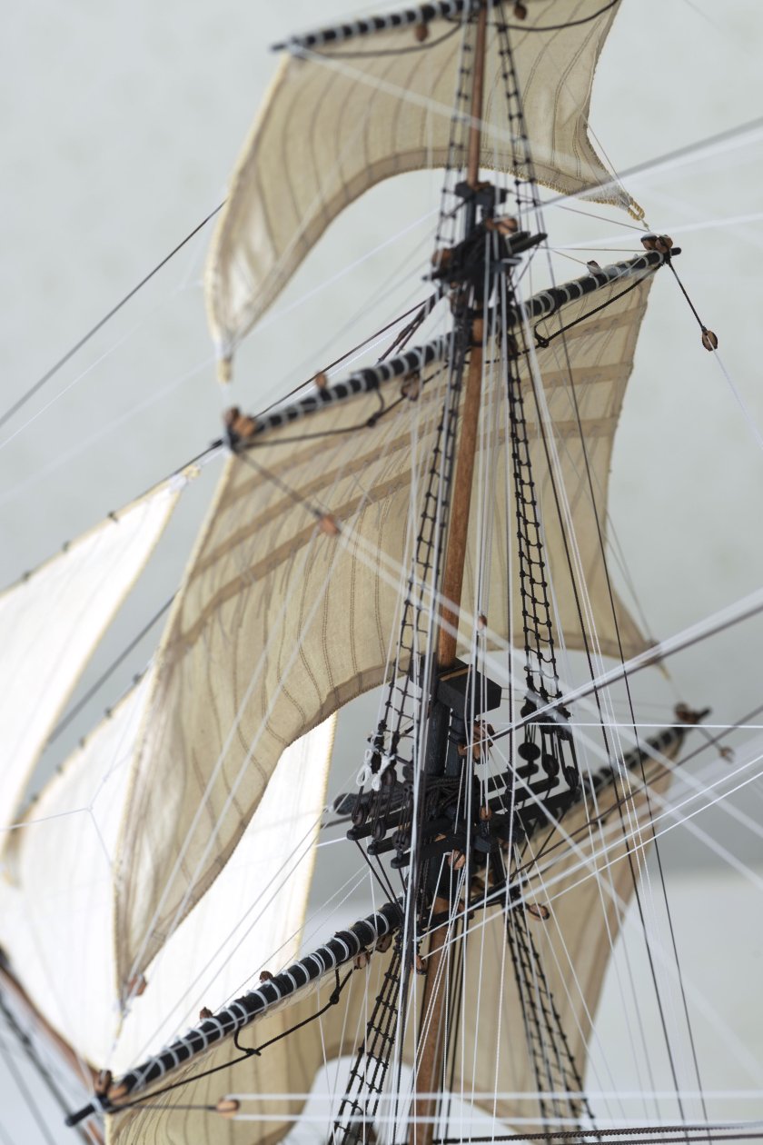 Модель Бригантины Феникс