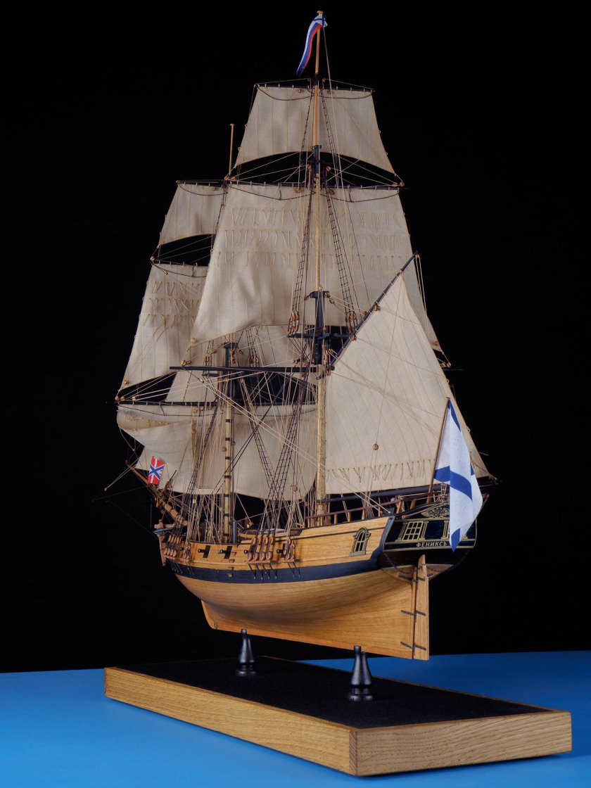 Бригантина Феникс мастер Корабел