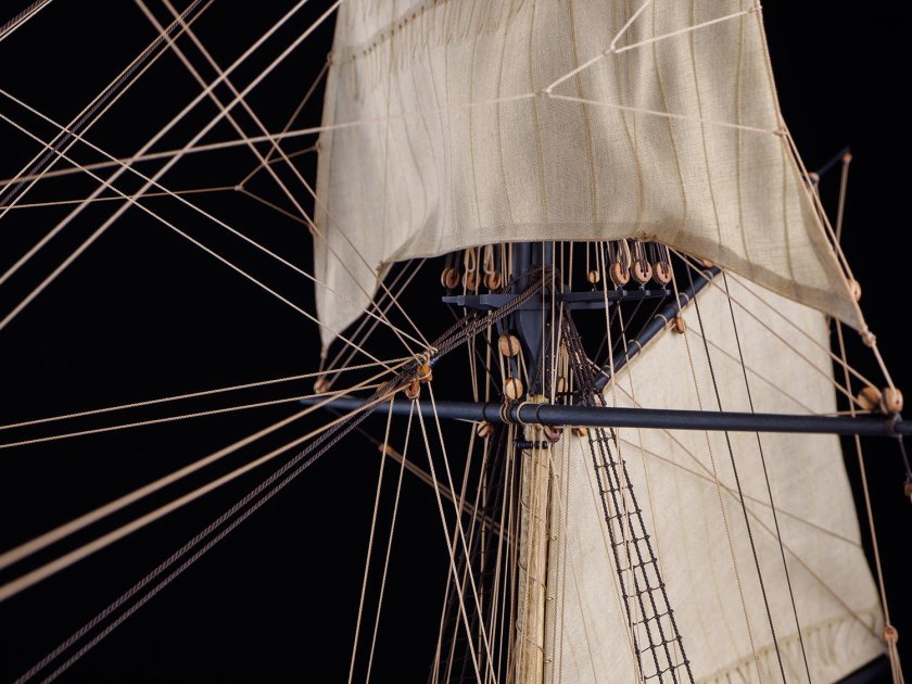 Бригантина Феникс Черноморского флота, 1787