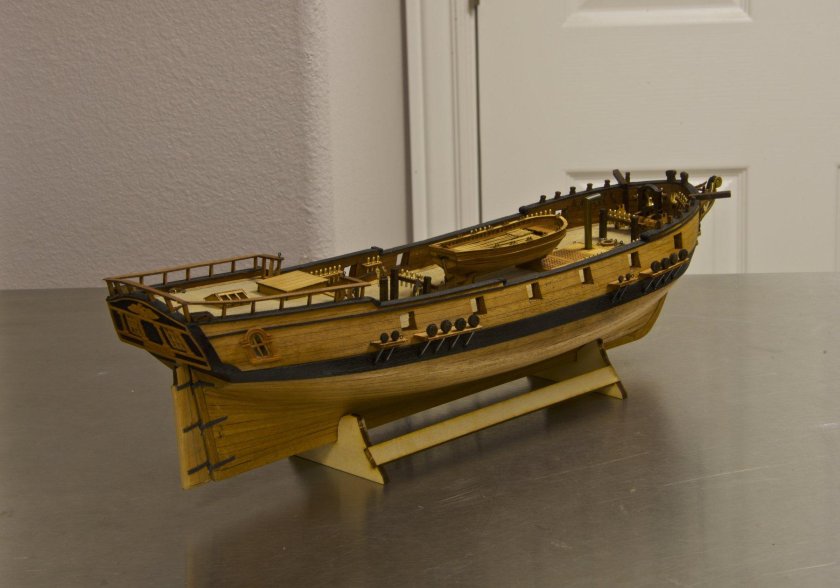 Бригантина Феникс мастер Корабел