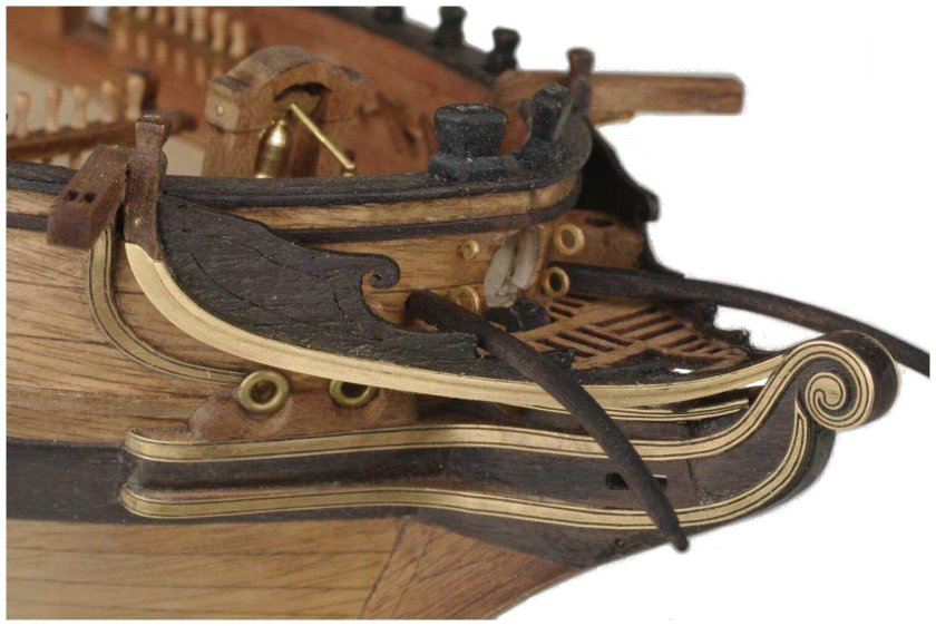 Master korabel" модель сборная "Бригантина Феникс" 1/72 мк0401