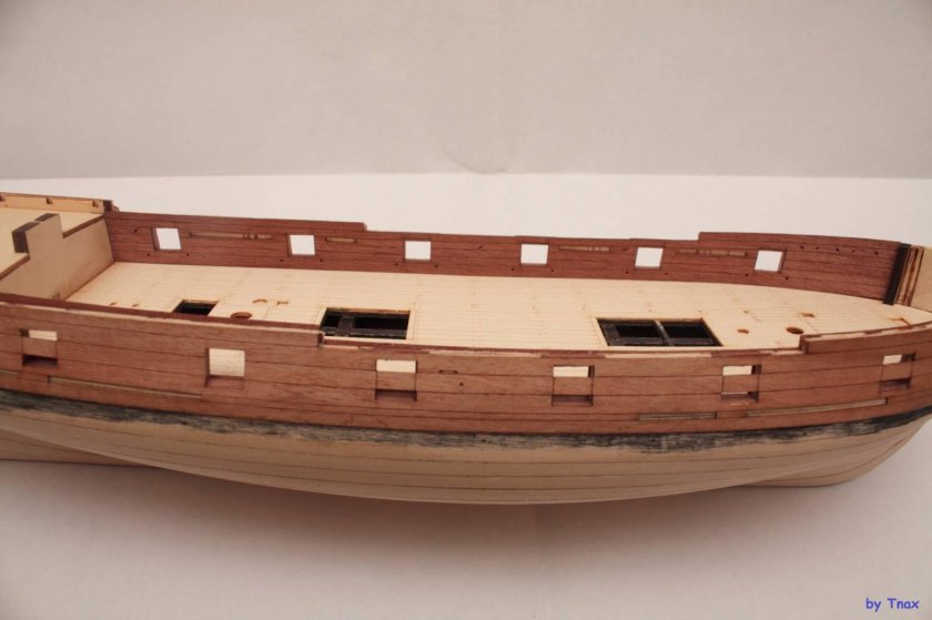 Бригантина Феникс сборка