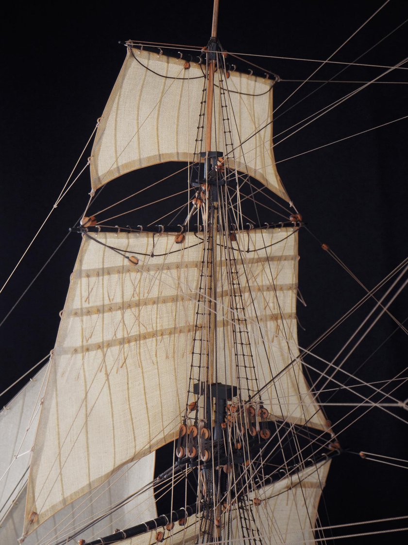 Бригантина Феникс Черноморского флота, 1787