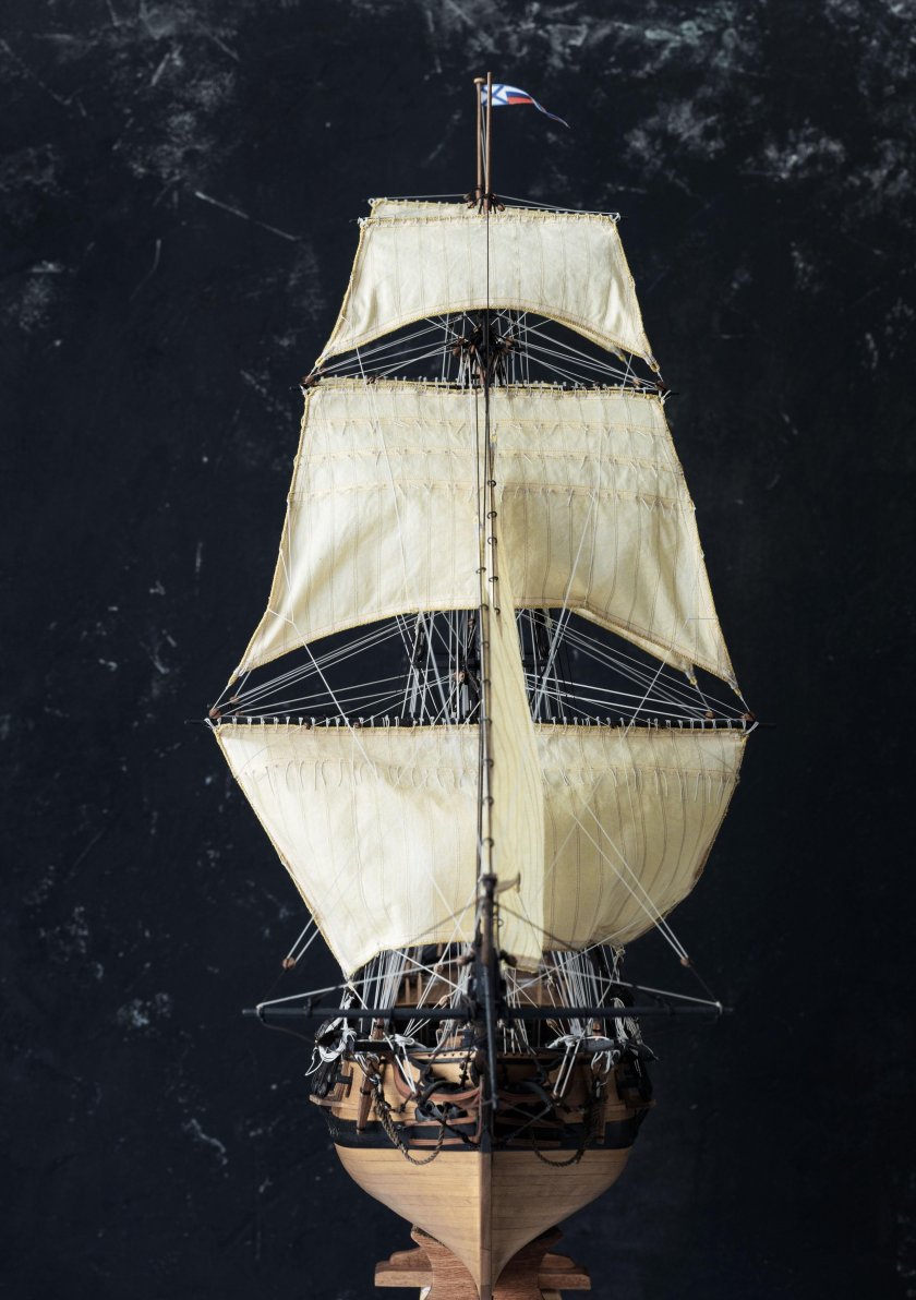 Модель Бригантины Феникс