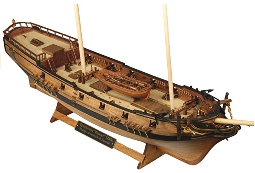 "Master korabel" модель сборная "Бригантина Феникс" плюс 1/72 мк0401p