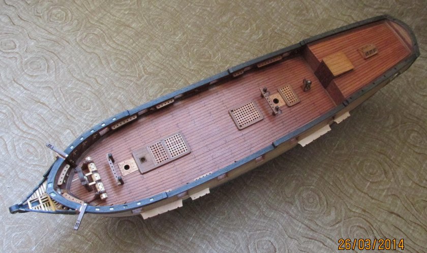 Бригантина Феникс мастер Корабел