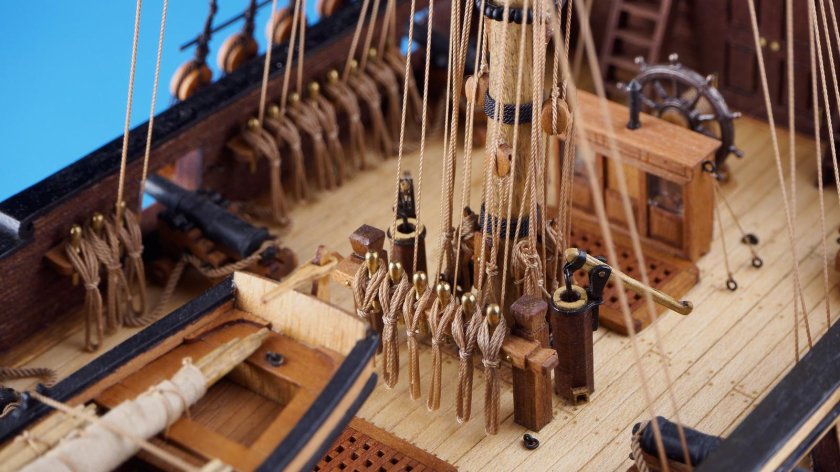 Бригантина Феникс Черноморского флота, 1787