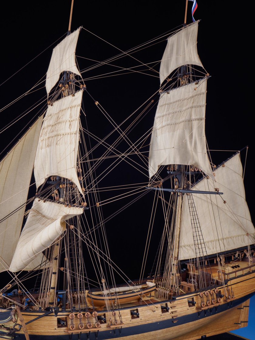 Master korabel Бригантина Феникс