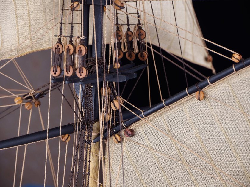 Бригантина Феникс Черноморского флота, 1787