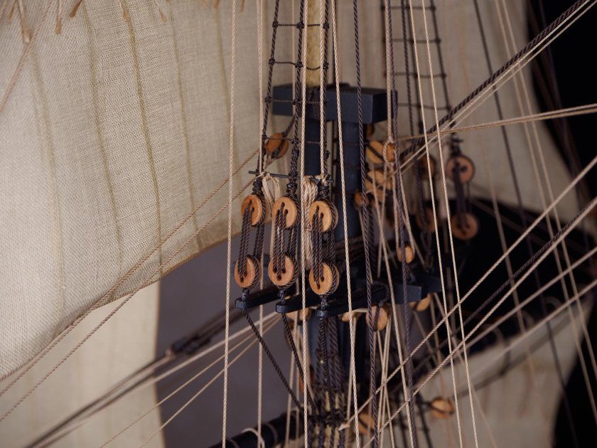 Бригантина Феникс Черноморского флота, 1787