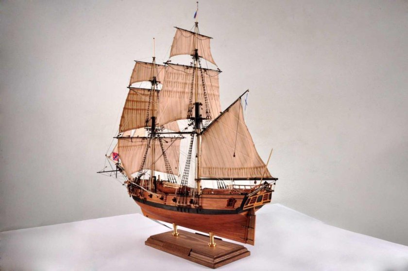 Master korabel\ модель сборная \ бригантина феникс\