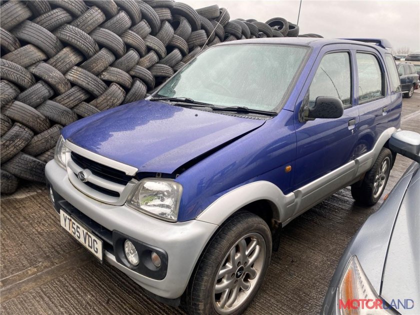 Дайхатсу териос 1997