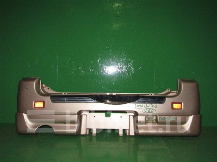 Бампер дайхатсу териос