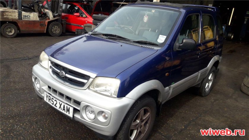 Daihatsu Terios 1 2002