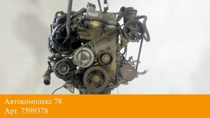 Двигатель Дайхатсу Териос 1.3 HC-EJ