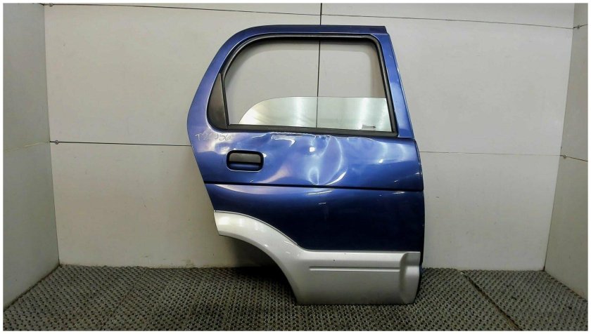 Дайхатсу Териос 1 поколения