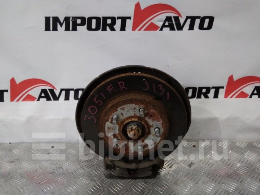 Ступица toyota