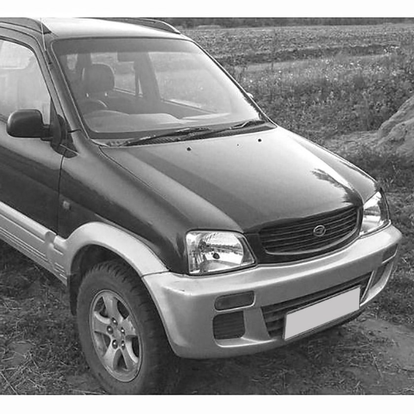 Тойота КАМТ И Дайхатсу Териос