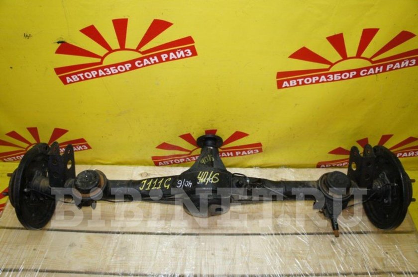 Задний мост Дайхатсу Териос