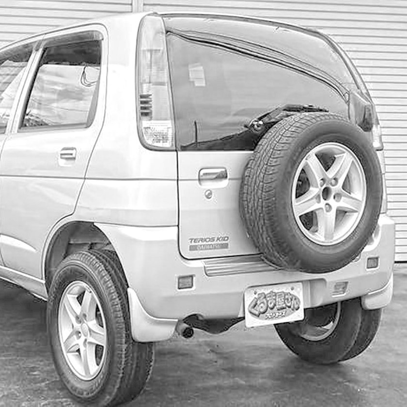 Летняя резина на Дайхатсу Териос КИД