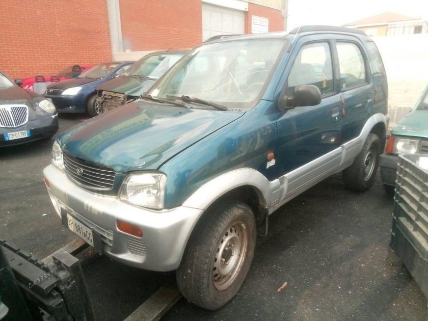 Дайхатсу Териос 1997