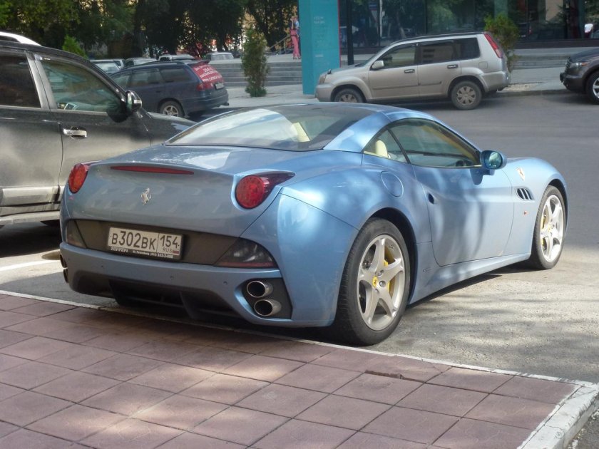 Феррари в Новосибирске