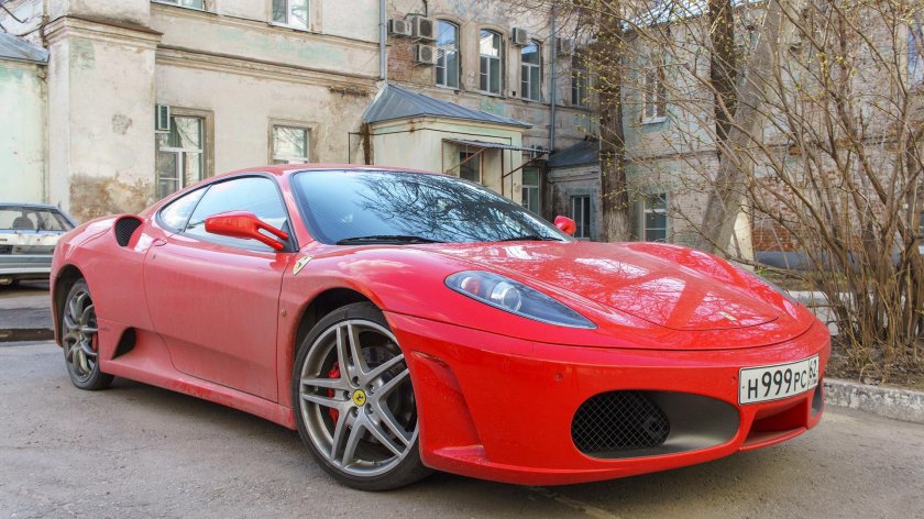 Феррари ф430