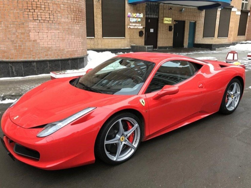Ferrari 458