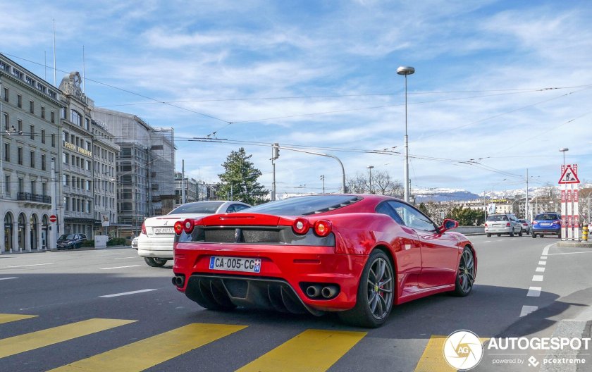 Феррари в Уфе