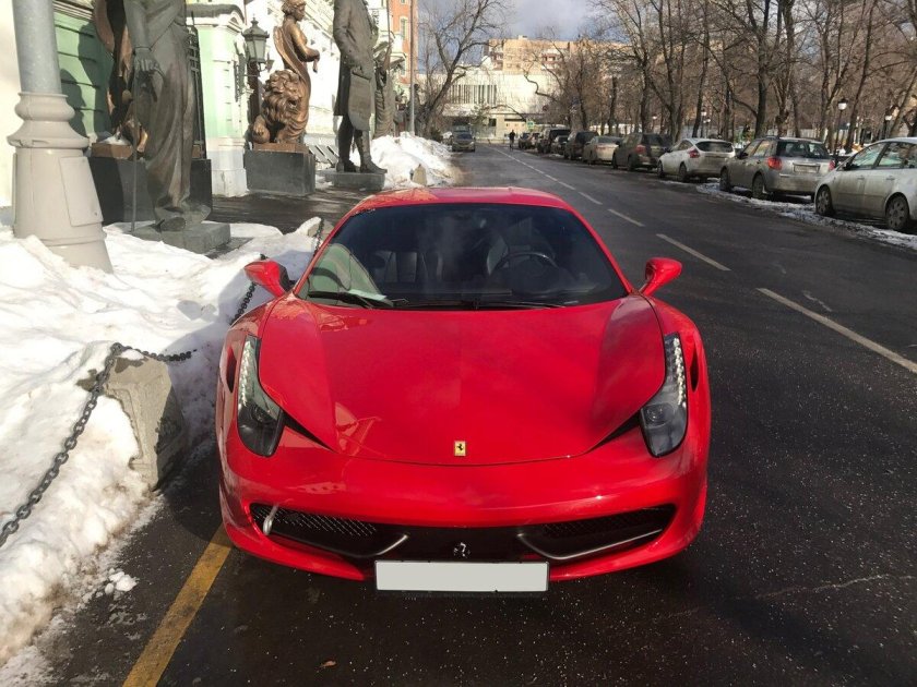 Феррари 458 Italia 2022