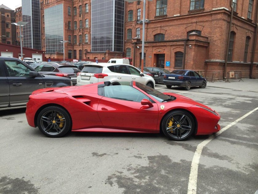 Ferrari 458 Spider 2019