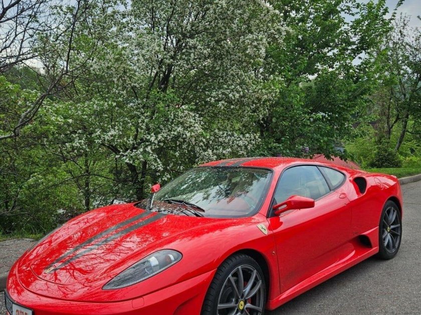 Ferrari f430 scuderia