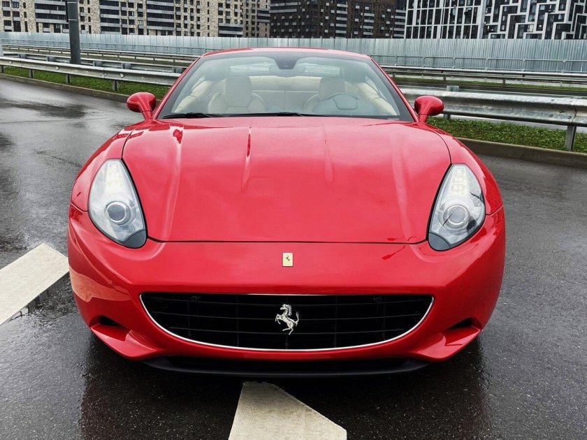 Ferrari california 2008