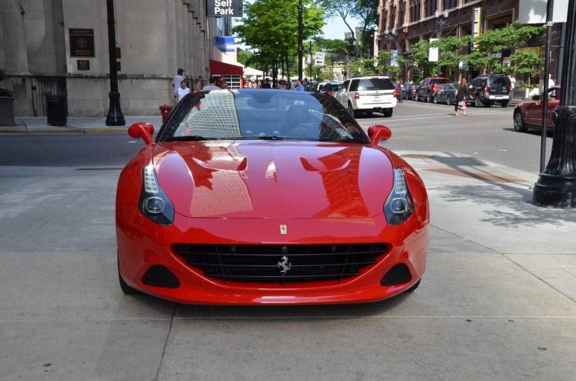 Феррари Калифорния т фары