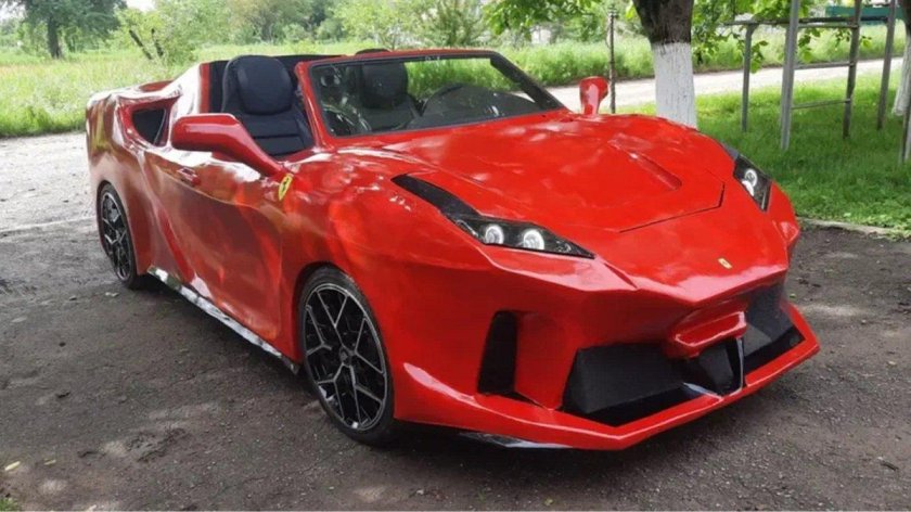 ВАЗ 21099 Феррари