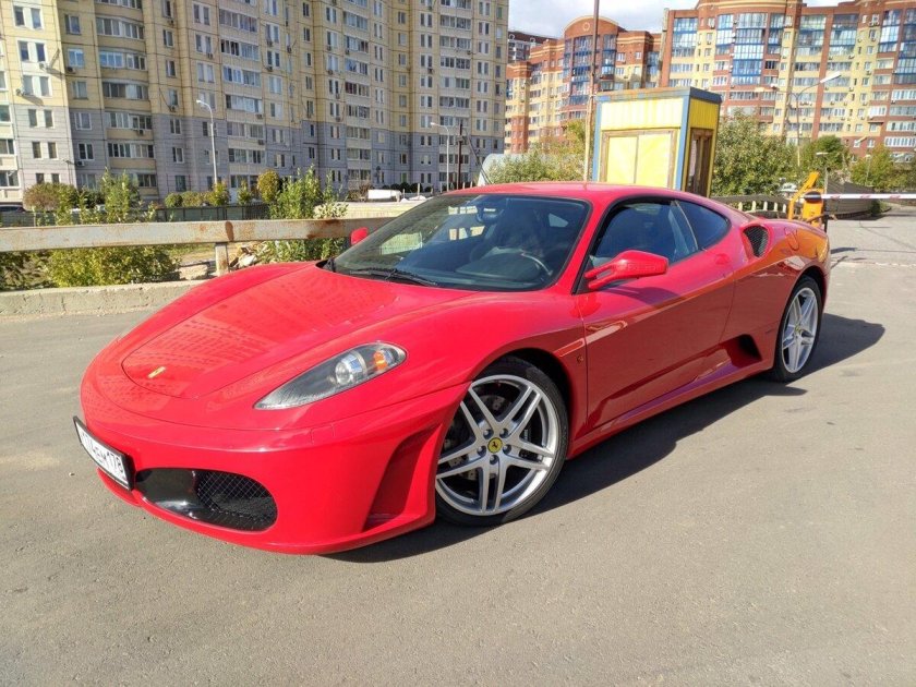 Ferrari f430 кузов
