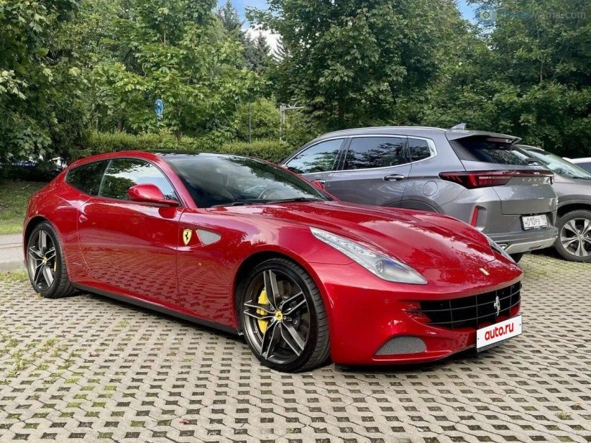 Ferrari ff 2011