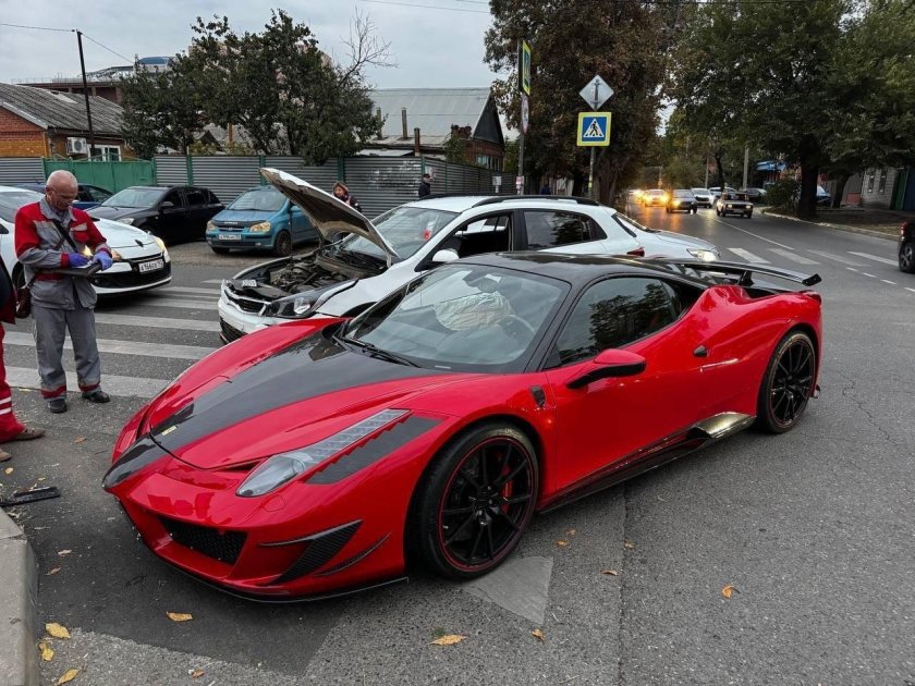 Ferrari 458 mansory