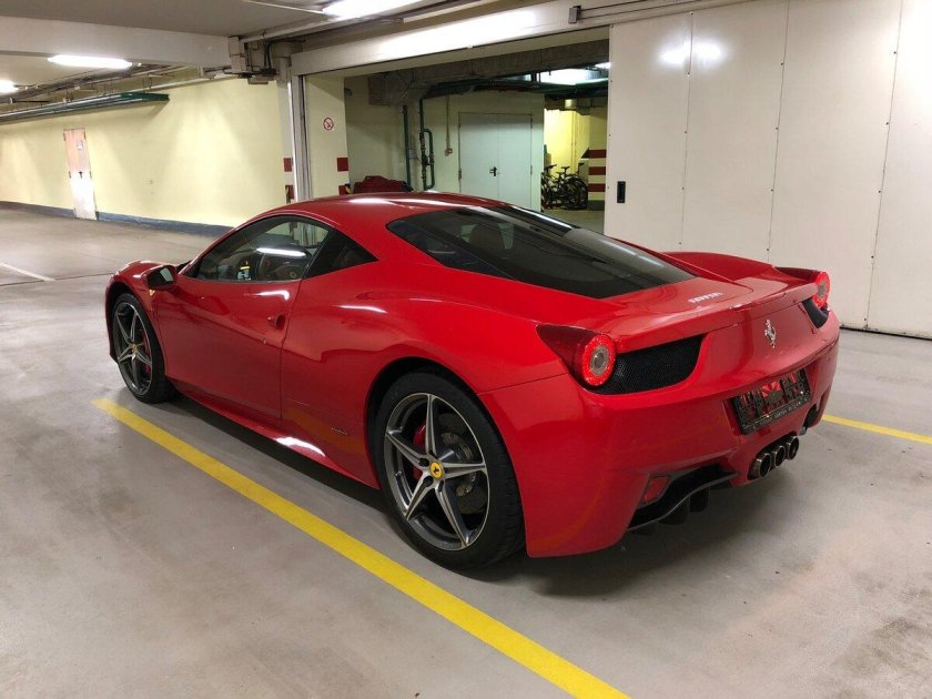 Ferrari 458 2009 2015