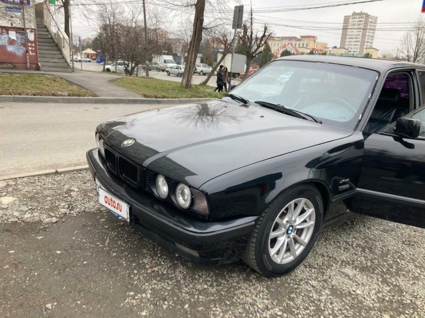 Бмв 5 серии 525